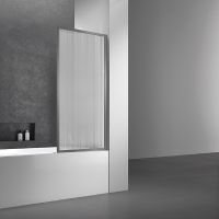 Товар: Шторка на ванну Vincea 70x140 профиль Вороненая сталь стекло рифленое арт-VSB-41700FLGM - фото 1 Шторка на ванну Vincea 70x140 профиль Вороненая сталь стекло рифленое арт-VSB-41700FLGM — фото 1, Неподвижные шторки для ванной