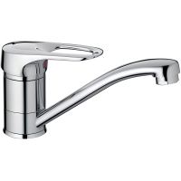 Смеситель для кухни Frap H04 Хром арт-F4504 — фото 1, Смесители для кухни