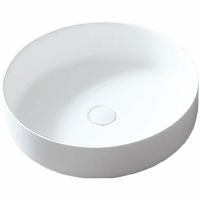 Раковина-чаша Vincea 45 Белая матовая арт-VBS-6S16MW — фото 1, Раковины накладные