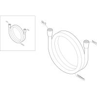 Душевой шланг AM.PM 150 Хром арт-F0415100 — фото 3, Душевые шланги