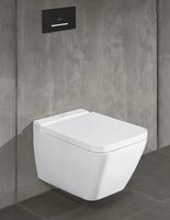 Унитаз Villeroy&Boch Finion подвесной без сиденья арт-4664R0R1 — фото 10, Подвесные унитазы