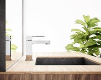 Товар: Комплект смесителей Paffoni Elle Хром арт-KITLEQ518CR071 - фото 8 Комплект смесителей Paffoni Elle Хром арт-KITLEQ518CR071 — фото 8, Готовые комплекты для ванной комнаты