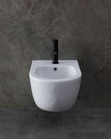 Биде Allen Brau Priority подвесное Белое арт-4.31005.20 — фото 7, Биде подвесные