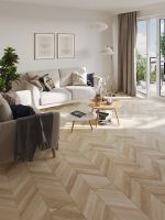 Ламинат Egger Large 8/33 4V Елка Дуб Кестинкорт мокко 1292х246х8 мм арт-EPL241 — фото 3, Ламинат