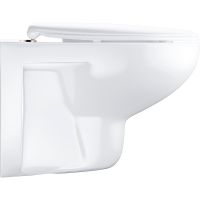 Комплект унитаза с инсталляцией Grohe Solido Compact с сиденьем Микролифт и клавишей смыва Хром арт-39586000 — фото 4, Комплекты унитаз + инсталляция