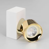 Накладной светильник Arlight Plurio Золото/Белый арт-040427 — фото 3, Споты