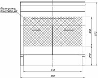 Комплект мебели для ванной Aquanet Верона 90 Белый арт-287660 — фото 11, Комплекты мебели для ванной