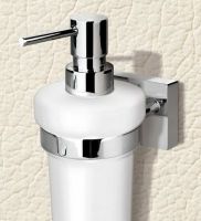 Дозатор для жидкого мыла Bemeta Beta Хром арт-132109017 — фото 2, Дозаторы