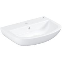 Раковина Grohe Bau Ceramic 55 Альпин-белый арт-39440000 — фото 2, Раковины подвесные