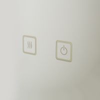 Зеркало BelBagno 120 с подсветкой с голосовым управлением и подогревом арт-SPC-GRT-1200-800-LED-TCH-SND — фото 7, Зеркала в ванную комнату