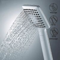 Ручной душ Gappo Хром Белый арт-G27 — фото 5, Лейки для душа