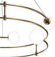 Подвесной светильник Maytoni Modern Balance Белый Золото арт-MOD317PL-06G — фото 2, Подвесные светильники