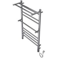 Электрический полотенцесушитель Aquatek Альфа П10 500x900 с полкой Хром арт-AQ EL RRP1090CH — фото 8, Электрические полотенцесушители