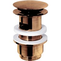 Донный клапан Migliore Ricambi click-clack Медь арт-17964 — фото 1, Донные клапаны