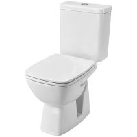 Унитаз компакт Santek Нео Лайт с бачком и сиденьем Микролифт арт-1WH302471 — фото 1, Напольные унитазы