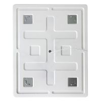 Зеркало BelBagno Marino 70 с подсветкой с подогревом с сенсорным выключателем арт-SPC-MAR-700-800-LED-TCH-WARM — фото 8, Зеркала в ванную комнату