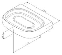 Мыльница AM.PM Sensation Хром арт-A3034200 — фото 8, Мыльницы