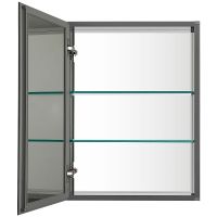 Зеркальный шкаф Aquatek 50 Хром арт-AQ7508-MC — фото 3, Зеркальные шкафы в ванную