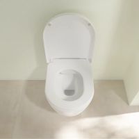 Унитаз Villeroy&Boch Avento подвесной с сиденьем Микролифт арт-5656HR01 — фото 5, Подвесные унитазы