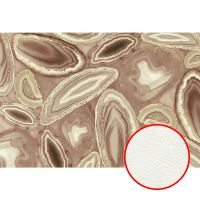 Фреска Ortograf Misto 33975 Фактура флок FLK Флизелин (4*2,7) Бежевый/Коричневый, Абстракция арт-33975 (флок FLK) — фото 1, Фрески