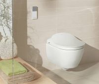 Унитаз Villeroy&Boch Subway 2.0 Plus подвесной без сиденья арт-560050R1 — фото 5, Подвесные унитазы