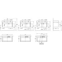 Товар: Тумба под раковину Kerama Marazzi Logica 90 LOG.90.2\SAN подвесная Песчаная арт-LOG.90.2\SAN - фото 4 Тумба под раковину Kerama Marazzi Logica 90 LOG.90.2\SAN подвесная Песчаная арт-LOG.90.2\SAN — фото 4, Тумбы под раковину