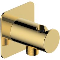 Гигиенический душ со смесителем WasserKRAFT Ems Золото глянцевое арт-A7651.280.238.216 — фото 4, Гигиенические души