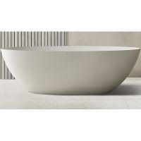 Ванна из искусственного камня Abber Stein 160x75 без гидромассажа арт-AS9625-1.6 — фото 2, Ванны из искусственного камня