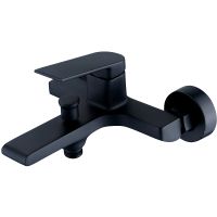 Смеситель для ванны Orange Gauss Черный матовый арт-M30-100b — фото 1, Смеситель для ванны