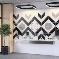 Керамический декор Kerama Marazzi Теорема 1 матовый AZ\A008\5009 20х20 см арт-AZ\A008\5009 — фото 3, Керамическая плитка