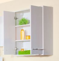 Товар: Подвесной шкаф Бриклаер Чили 62 Светлая лиственница арт-4627125415036 - фото 2 Подвесной шкаф Бриклаер Чили 62 Светлая лиственница арт-4627125415036 — фото 2, Шкафы для ванной