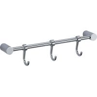 Вешалка для полотенец Viko Хром арт-V-703 — фото 1, Крючки для полотенец