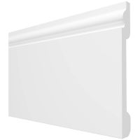 Плинтус Decor-Dizayn 2000x138x20 мм арт-DD31 — фото 1, Плинтуса напольные