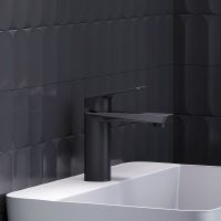 Товар: Смеситель для раковины Damixa Merkur Черный матовый арт-400210300 - фото 2 Смеситель для раковины Damixa Merkur Черный матовый арт-400210300 — фото 2, Смесители для раковины