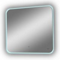 Товар: Зеркало Reflection Horizon 800х700 с подсветкой с бесконтактным выключателем и диммером арт-RF4208HR - фото 4 Зеркало Reflection Horizon 800х700 с подсветкой с бесконтактным выключателем и диммером арт-RF4208HR — фото 4, Зеркала в ванную комнату