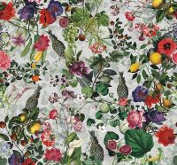 Фреска Ortograf Flora 31307 Фактура бархат FX Флизелин (2,9*2,7) Разноцветный, Цветы/Фрукты арт-31307 (бархат FX) — фото 2, Фрески