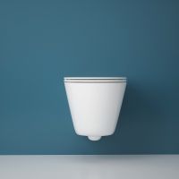 Унитаз Esbano Clavel-53T подвесной с сиденьем Микролифт арт-ESUPCLAV53TW — фото 3, Подвесные унитазы