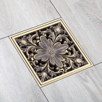 Душевой трап Gappo с решеткой Бронза арт-G81003-4 — фото 7, Трапы для душа