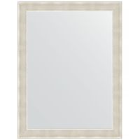 Зеркало Evoform Definite 84х64 в багетной раме - Травленое серебро 59 мм арт-BY 0649 — фото 1, Зеркала в ванную комнату