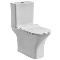 Товар: Унитаз компакт Orange с бачком и сиденьем Микролифт арт-C02-000W - фото 1 Унитаз компакт Orange с бачком и сиденьем Микролифт арт-C02-000W — фото 1, Напольные унитазы