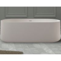 Ванна из искусственного камня Abber Stein 170x75 без гидромассажа арт-AS9607 — фото 7, Ванны из искусственного камня