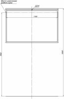 Зеркало Allen Brau Priority 120 с подсветкой Серебро браш арт-1.31018.02 — фото 8, Зеркала в ванную комнату