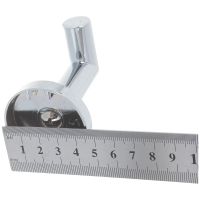 Крючок Nofer Line Хром глянцевый арт-16506.B — фото 5, Крючки для полотенец