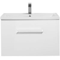 Комплект мебели для ванной Aquanet Порто 60 подвесной Белый арт-196676 — фото 4, Комплекты мебели для ванной