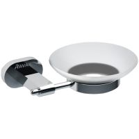 Товар: Мыльница Ravak Chrome CR 200.00 Хром арт-X07P187 - фото 1 Мыльница Ravak Chrome CR 200.00 Хром арт-X07P187 — фото 1, Мыльницы