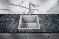 Товар: Кухонная мойка Milacio Murcia 42 Cuarzo Серый металлик арт-MC.77043 - фото 2 Кухонная мойка Milacio Murcia 42 Cuarzo Серый металлик арт-MC.77043 — фото 2, Кухонные мойки