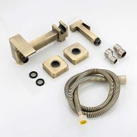 Товар: Гигиенический душ со смесителем Frap Бронза арт-F7504-4 - фото 5 Гигиенический душ со смесителем Frap Бронза арт-F7504-4 — фото 5, Гигиенические души