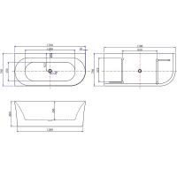 Товар: Акриловая ванна Allen Brau Priority 4 170x78 L без гидромассажа арт-2.31004.21A - фото 13 Акриловая ванна Allen Brau Priority 4 170x78 L без гидромассажа арт-2.31004.21A — фото 13, Акриловые ванны