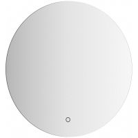 Зеркало Evoform Ledshine d50 с подсветкой 12 W - сенсорный выключатель - нейтральный белый свет арт-BY 2642 — фото 1, Зеркала в ванную комнату