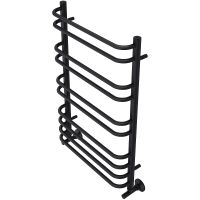 Водяной полотенцесушитель Aquatek Пандора П10 500x800 Черный муар арт-AQ RRС1080BL — фото 8, Водяные полотенцесушители